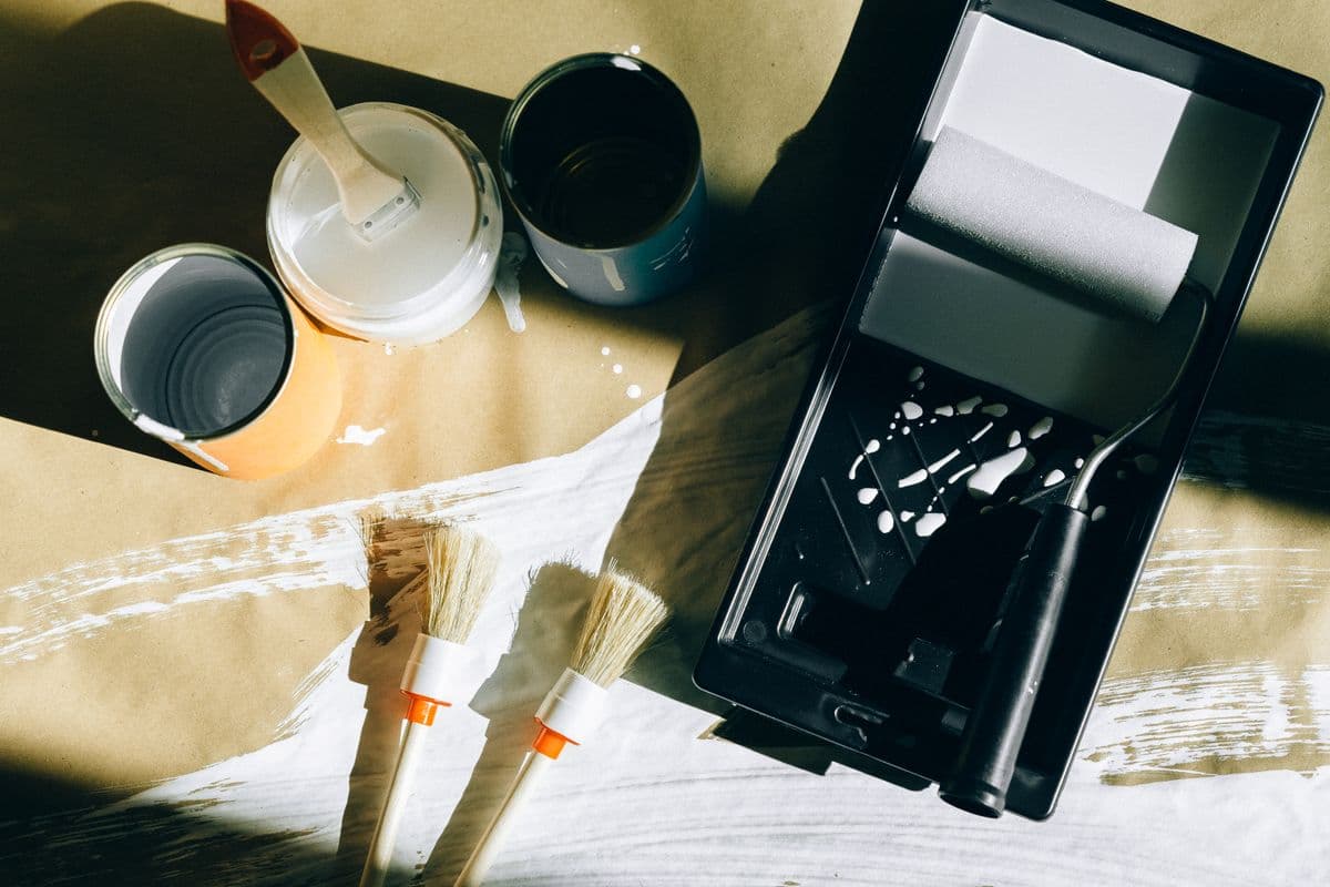 Home improvement painting tools