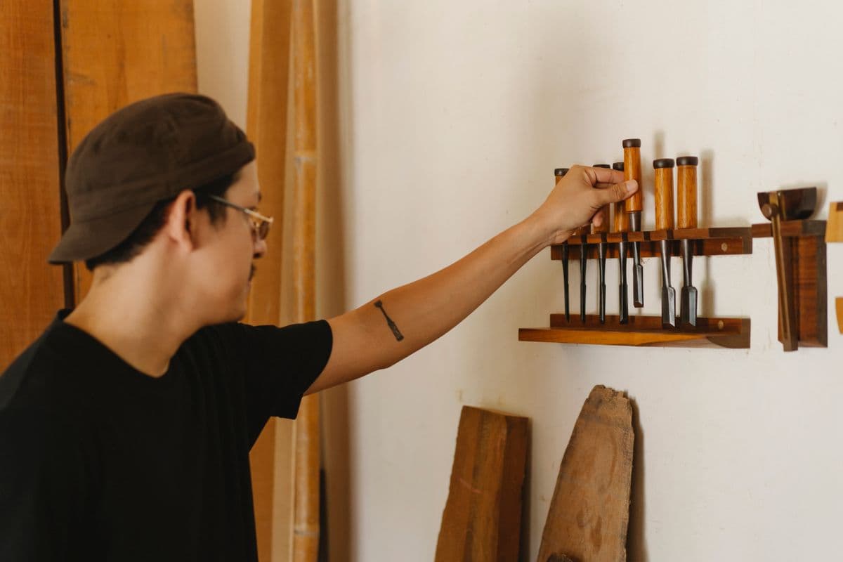 A craftsman's workshop